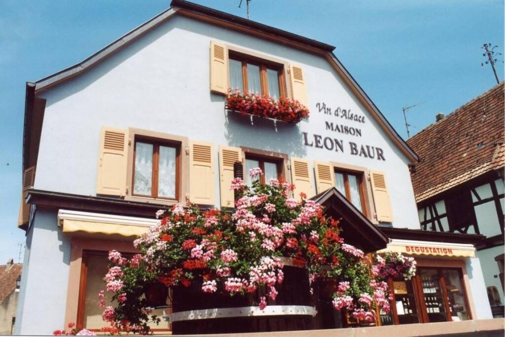Le Victoria A Eguisheim, 4-6 P, 3Etoiles 빌라 외부 사진